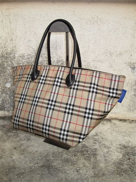 burberry blue label bag japan price|vintage burberry blue label bag.